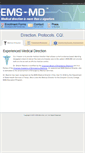 Mobile Screenshot of ems-md.com